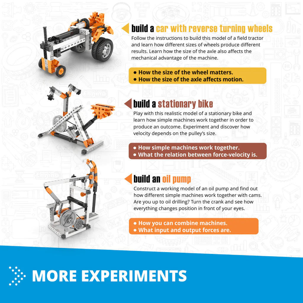 Engino Discovery Stem - Simple Machines 6