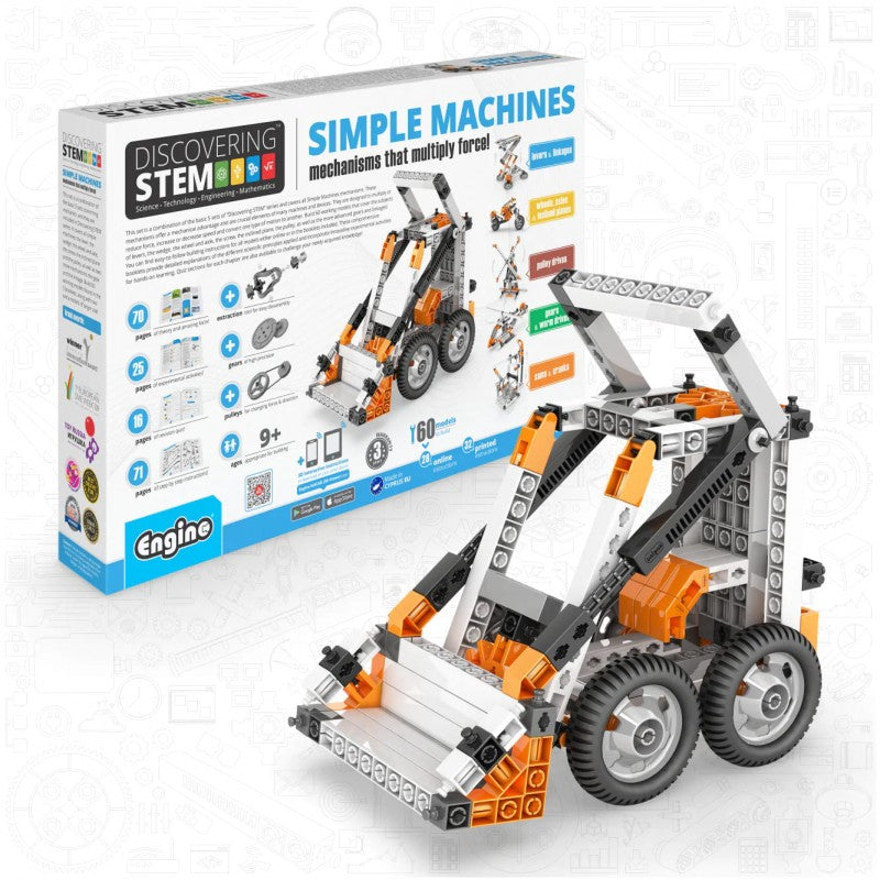 Engino Discovery Stem - Simple Machines 1