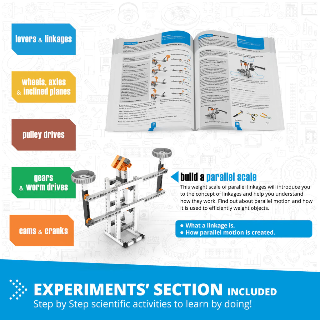 Engino Discovery Stem - Simple Machines 5