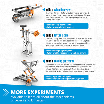 Engino Discovery Stem Mechanics - Levers & Linkages 6
