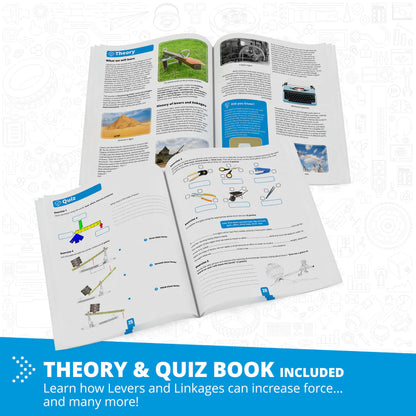 Engino Discovery Stem Mechanics - Levers & Linkages 4