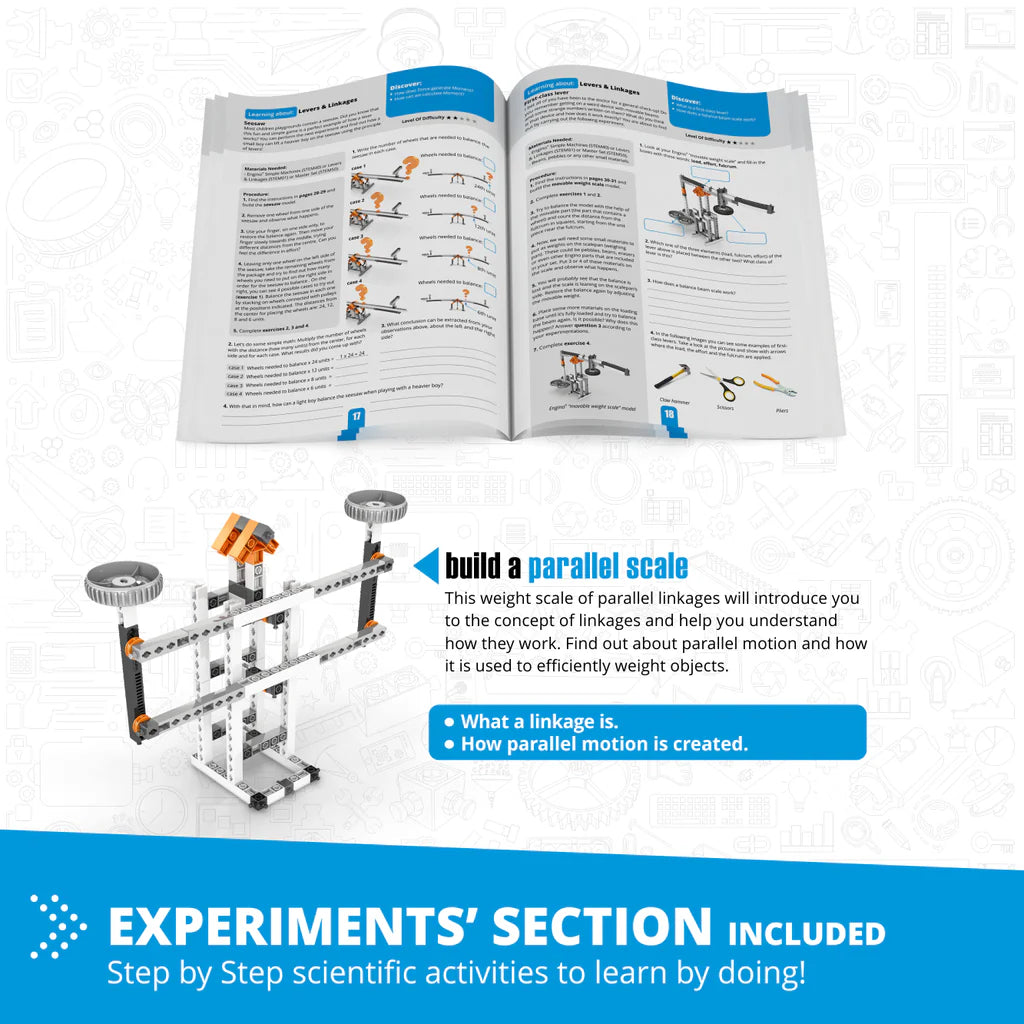 Engino Discovery Stem Mechanics - Levers & Linkages 5