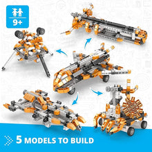 Engino Inventor Mechanics - Space Shuttle - 5 Multi Model Set 6