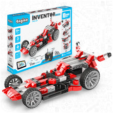 Engino Inventor Motorized - Race Car - 10 Multi Model Set 1