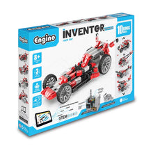 Engino Inventor Motorized - Race Car - 10 Multi Model Set 2