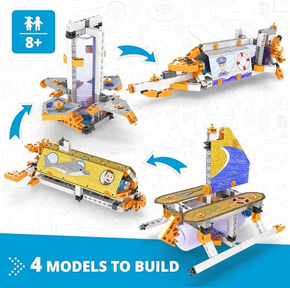 Engino Steam Lab - Buoyancy 3