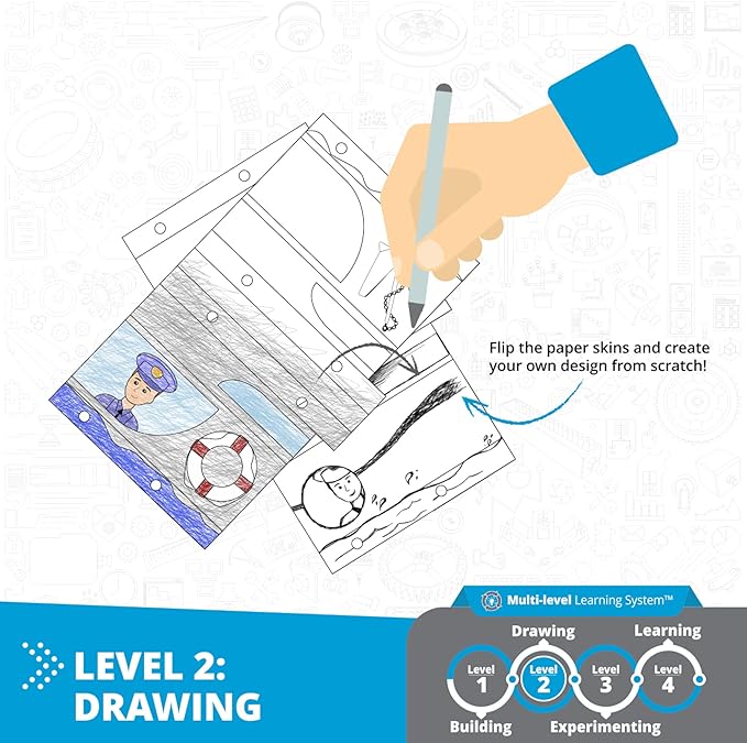 Engino Steam Lab - Buoyancy 6