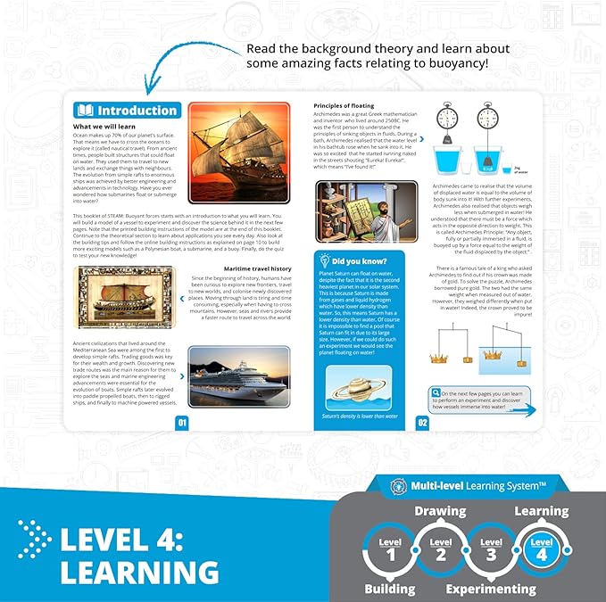 Engino Steam Lab - Buoyancy 7