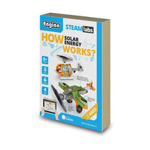 Engino Steam Lab - How Solar Energy Works?1