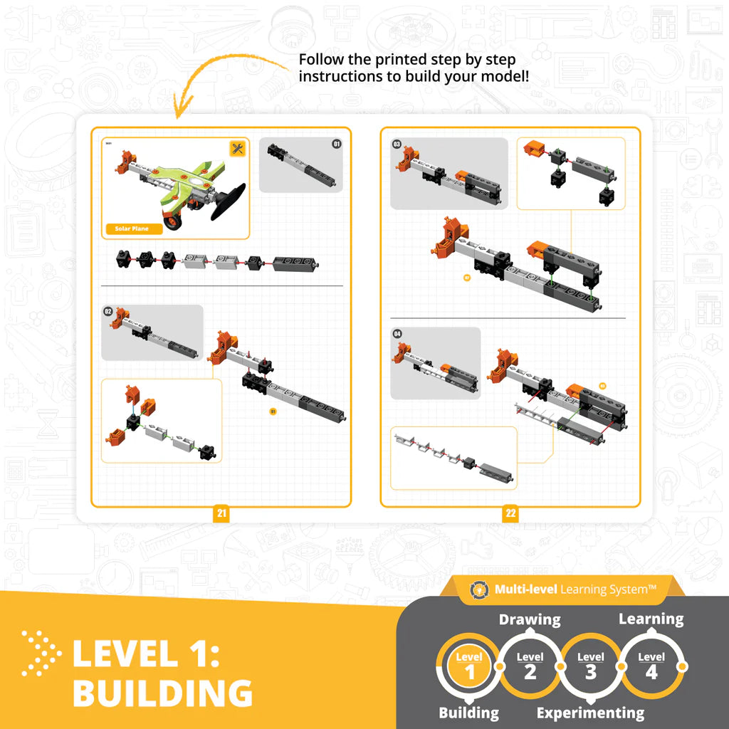 Engino Steam Lab - How Solar Energy Works? 4