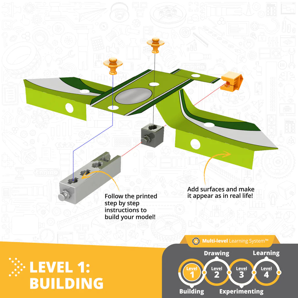 Engino Steam Lab - How Solar Energy Works? 6