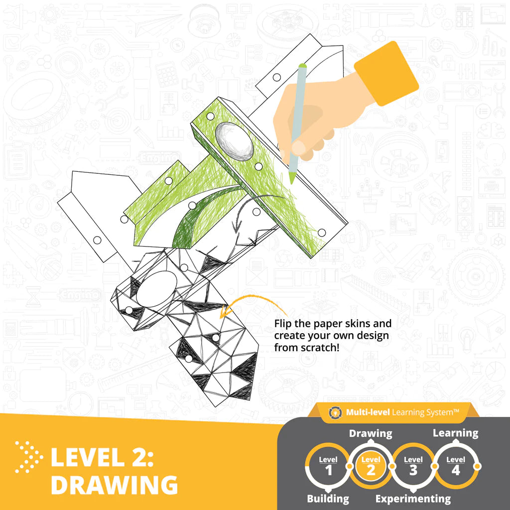 Engino Steam Lab - How Solar Energy Works? 7