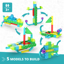 Engino Steam Lab - Sea Adventures 2