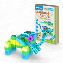 Engino Steam Lab - Wild Animals 1