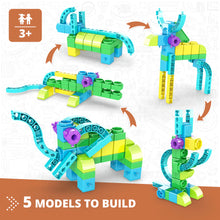 Engino Steam Lab - Wild Animals 2 2 3