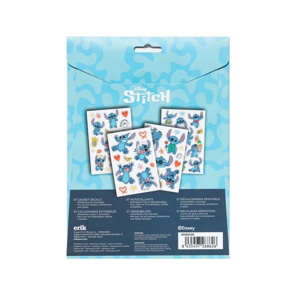 Erik Lilo & Stitch: Disney Stitch Gadget Decals - 2