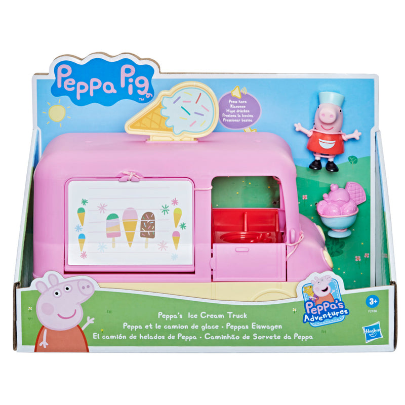 Hasbro Peppa Pig Ice Cream Truck