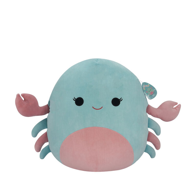 Squishmallows 14" - Isler The Pink And Mint Crab