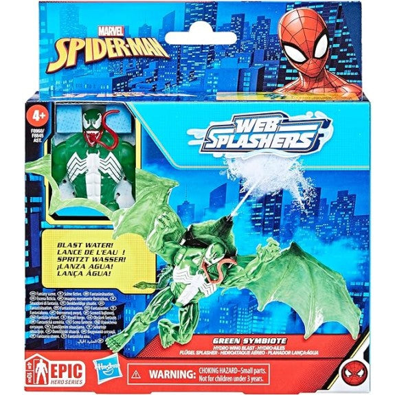 Hasbro Spiderman Web Splashers Vehicle - Venom