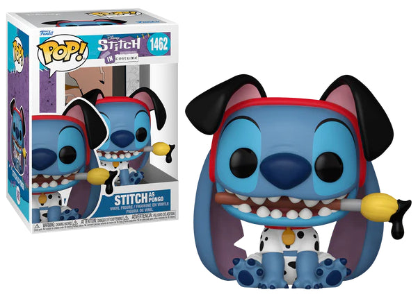 Funko Pop! Disney: Stitch Costume - 101 Dalmatians PONGO