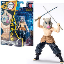 Bandai Demon Slayer Inosuke Hashibira figure 12 cm