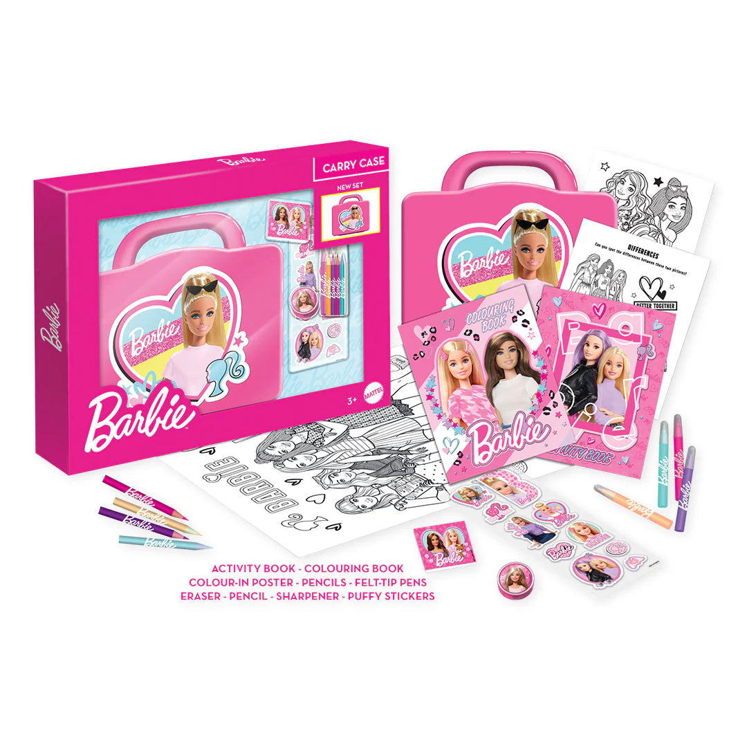 Barbie Carry Case Activity