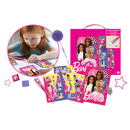 Barbie Secret Notebook W/ Light
