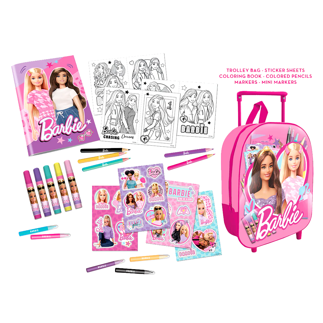 Barbie Activity On The Go!