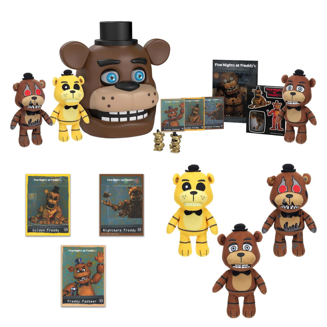 FNAF - Animatronic Freddy Bundle 4