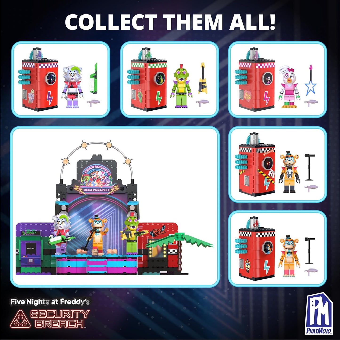 FNAF - Deluxe Buildable Set 2