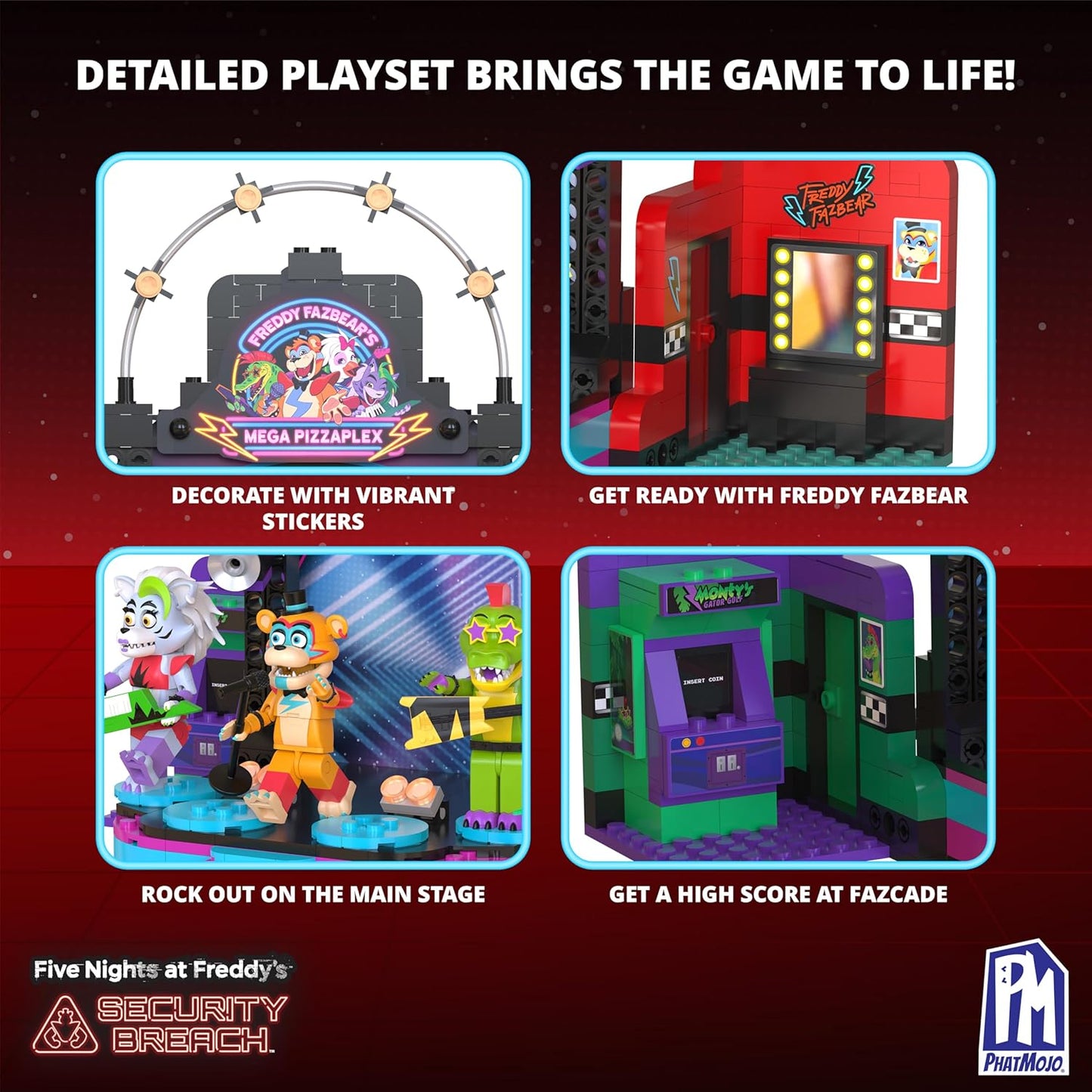 FNAF - Deluxe Buildable Set 3