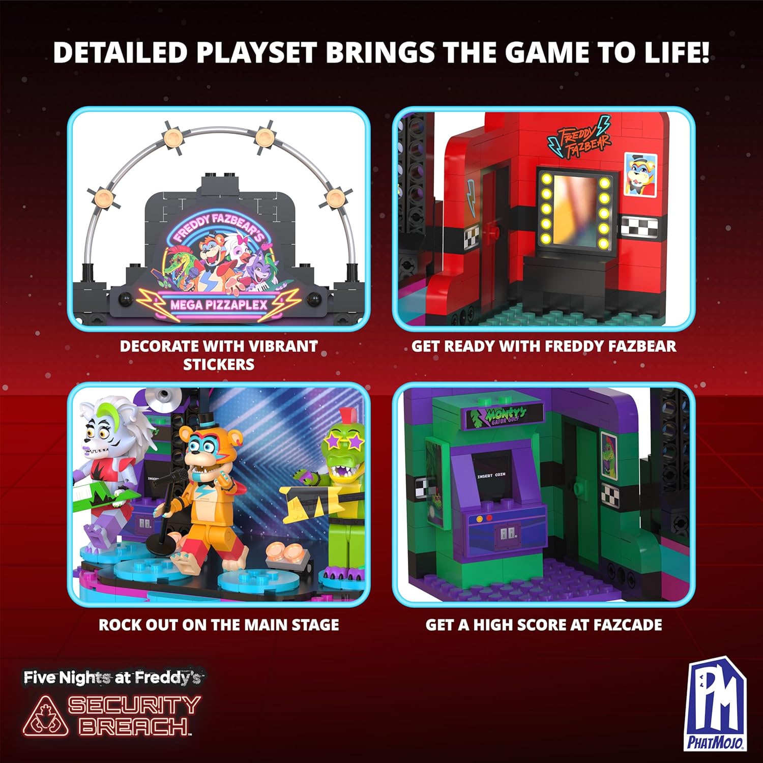 FNAF - Deluxe Buildable Set 3