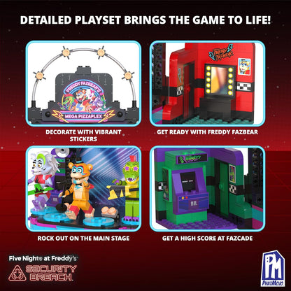 FNAF - Deluxe Buildable Set 3