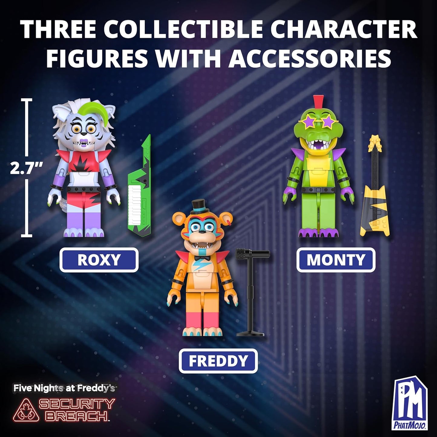 FNAF - Deluxe Buildable Set 4