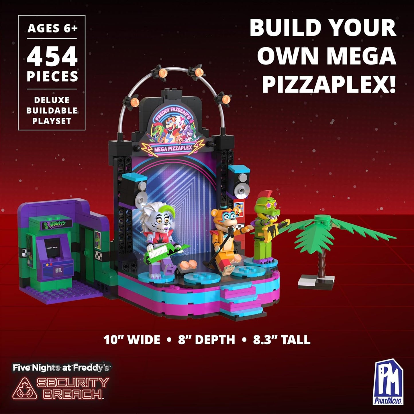 FNAF - Deluxe Buildable Set 5