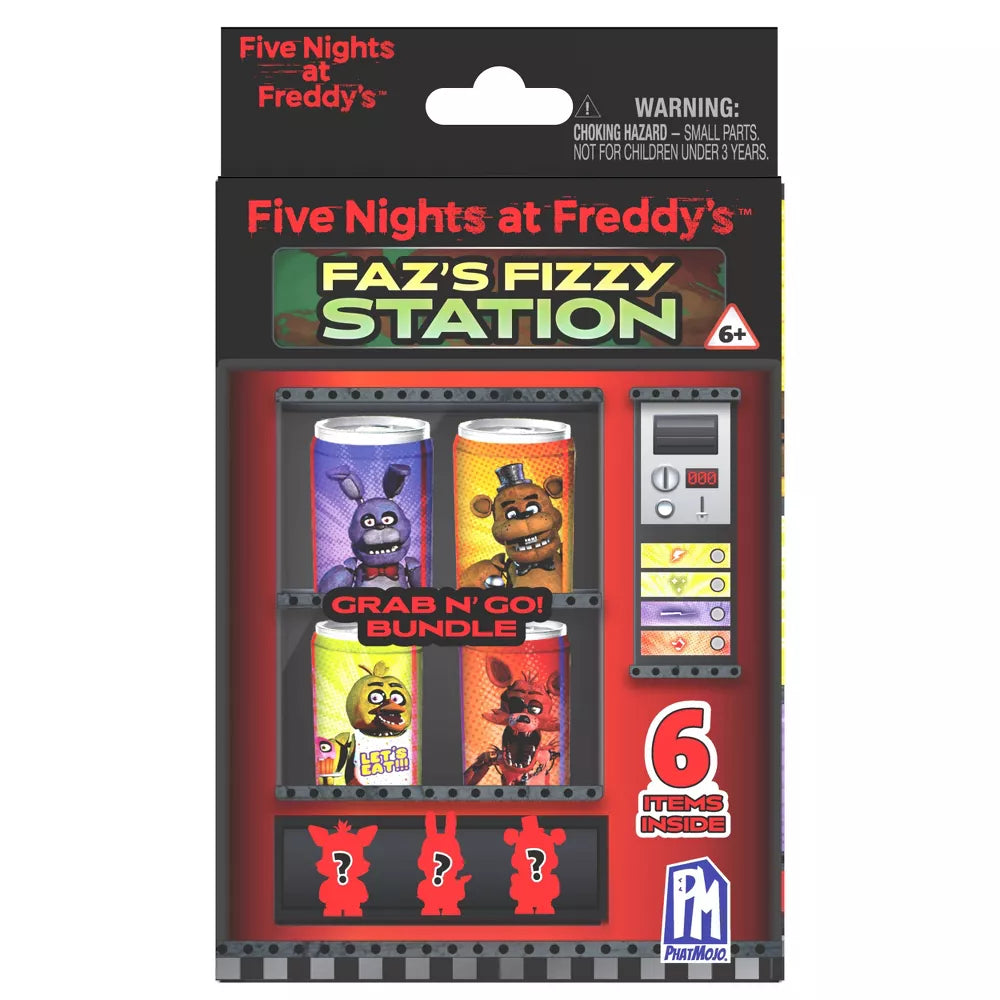 FNAF - Grab N' Go Bundle - Classic Remix_Fuzzy Finish 1