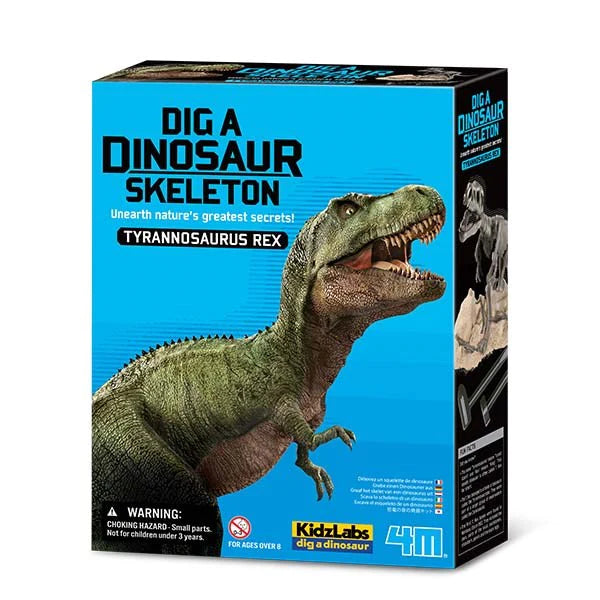 4M Kidz Labs / Tyrannosaurus rex Skeleton Excavation
