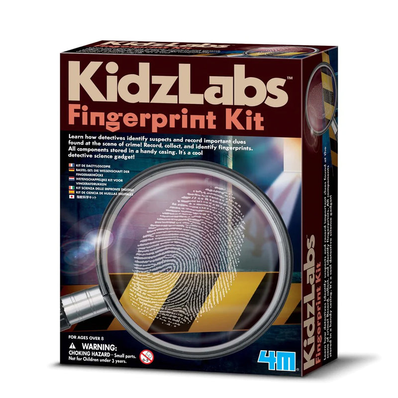 4M Finger Print Kit