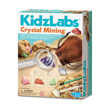 4M Kidz Labs / Crystal Mining Kit