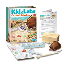 4M Kidz Labs / Crystal Mining Kit