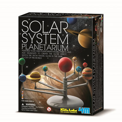 4M Kidz Labs / Solar System Planetarium Model