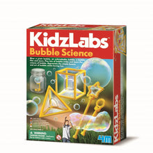 علوم الفقاعات من 4M Kidzlabs