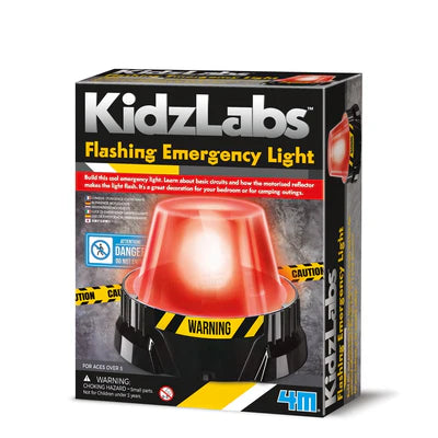 4M Kidzlabs Flashing Emergency Light