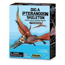 4M Kidz Labs - Dig A Dinosaur Skeleton - Pteranodon