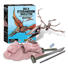 4M Kidz Labs - Dig A Dinosaur Skeleton - Pteranodon