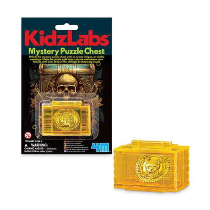 4M Kidz Labs - Mystery Puzzle Chest