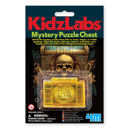 4M Kidz Labs - Mystery Puzzle Chest