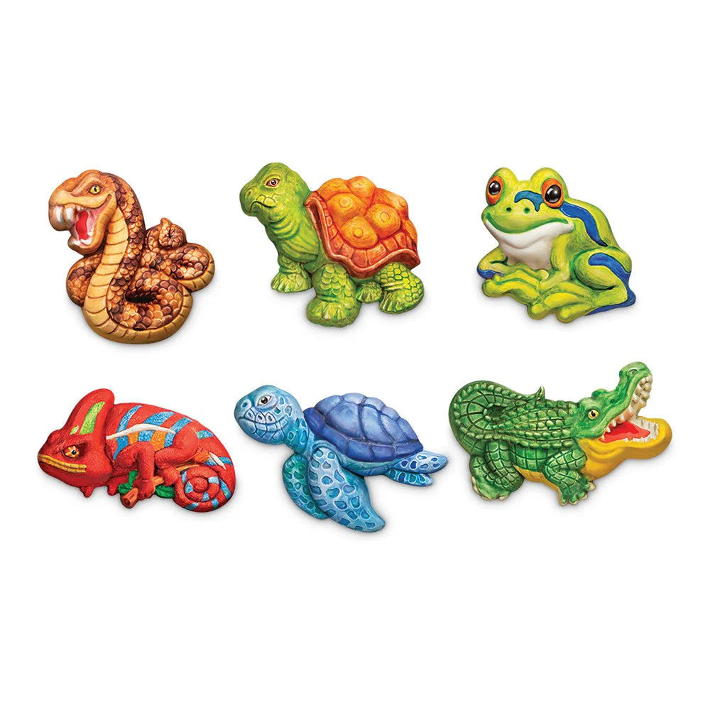 4M Mould & Paint - Reptile & Amphibian