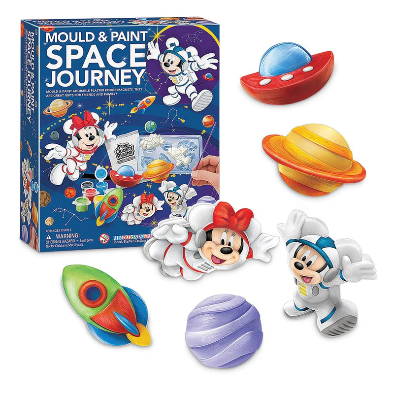 4M Licensed - Mould & Paint - Disney Mickey Space Journey