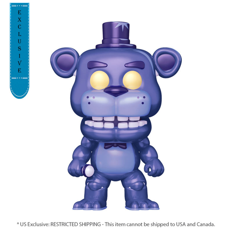 Funko Pop! Games: Five Nights at Freddy's - Freddy (MNLT)(Exc)